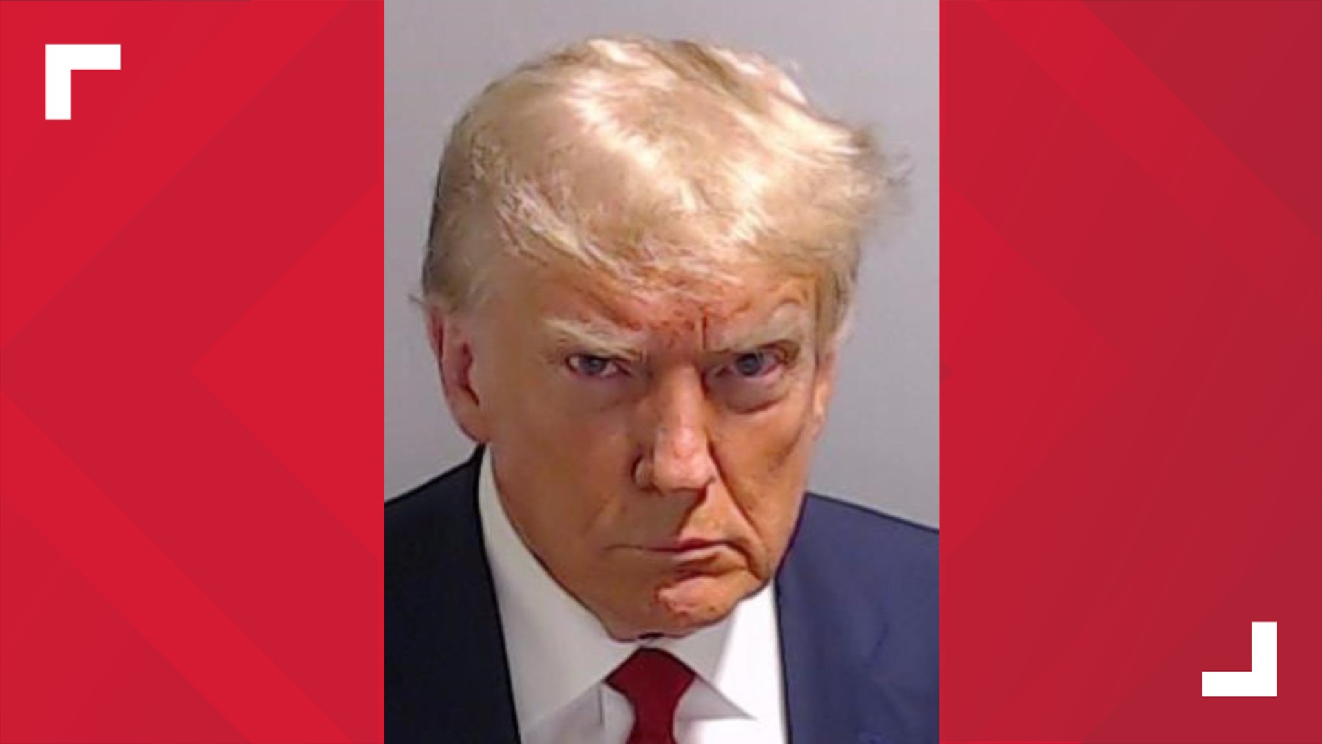 Donald Trump Mug Shot Released 