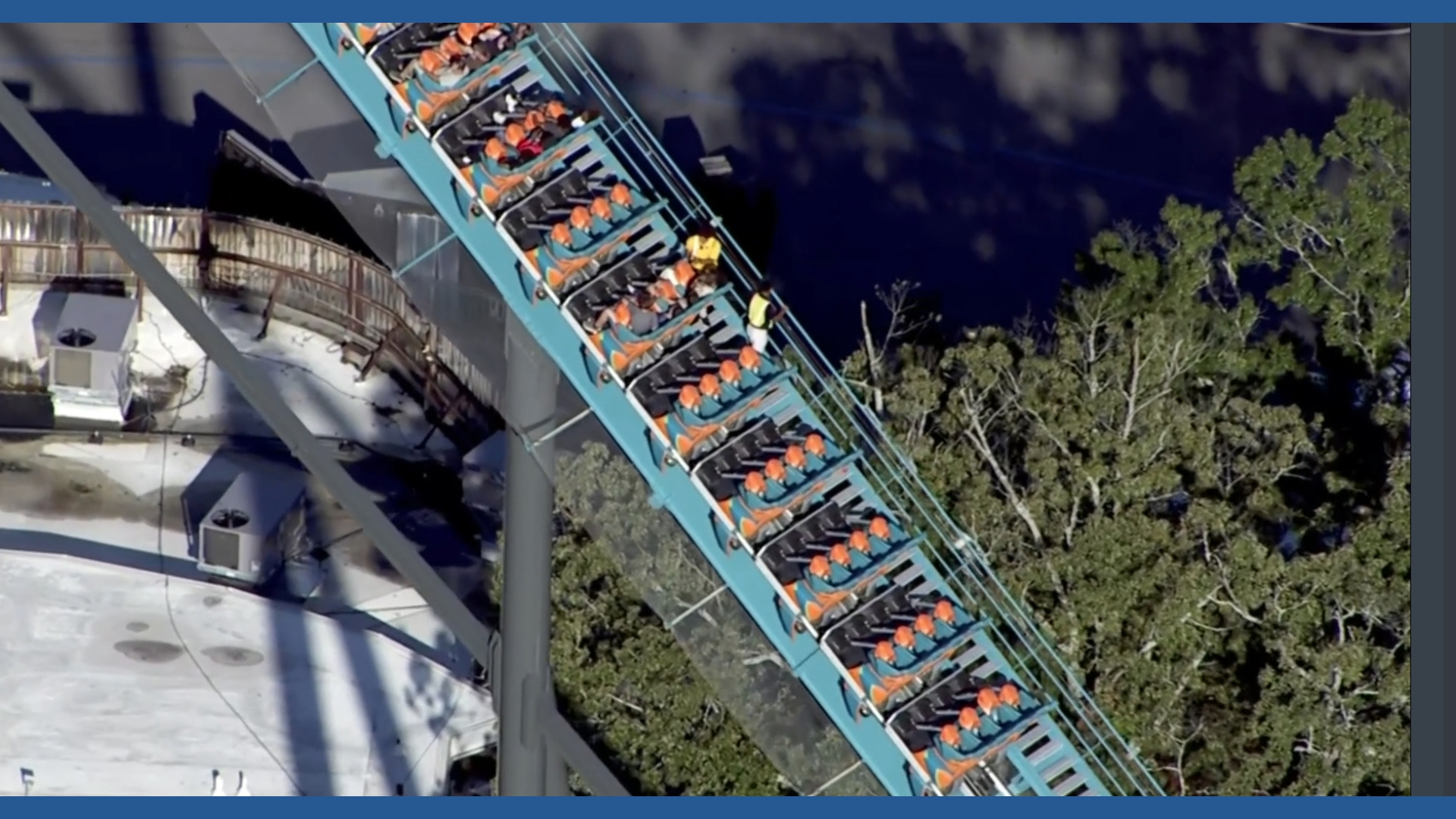 Witnesses describe horrifying moment when man was killed on Goliath roller coaster at Six Flags Over Georgia