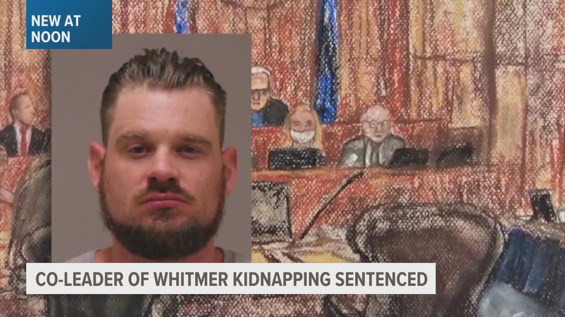 Man Convicted Of Whitmer Kidnapping Plot Gets 16 Years | Wkyc.com