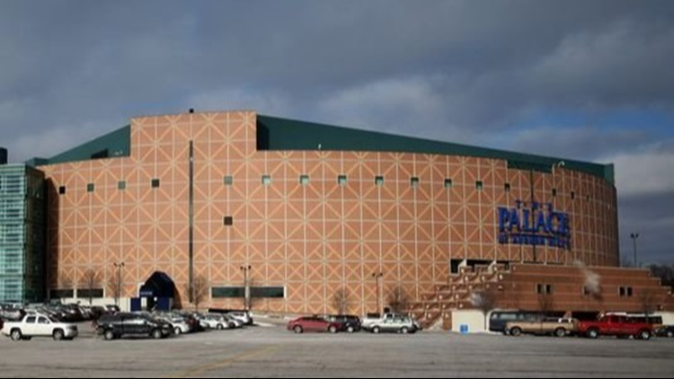 The story of the Palace of Auburn Hills: Somehow, it worked