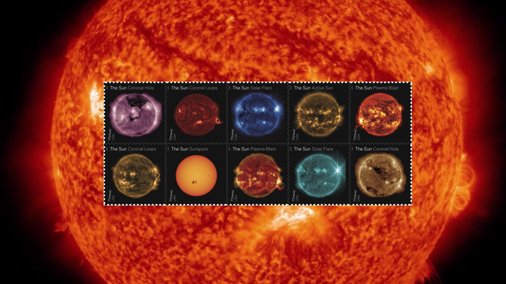 The USPS is releasing sun science stamps for 2021. Meteorologist Michael Behrens spoke with NASA about the platform that made it happen!