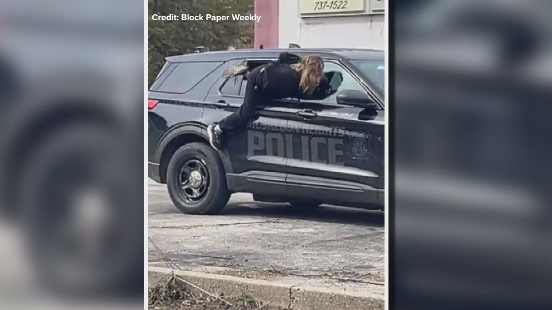 Woman who went viral for escaping Michigan police car in handcuffs takes plea