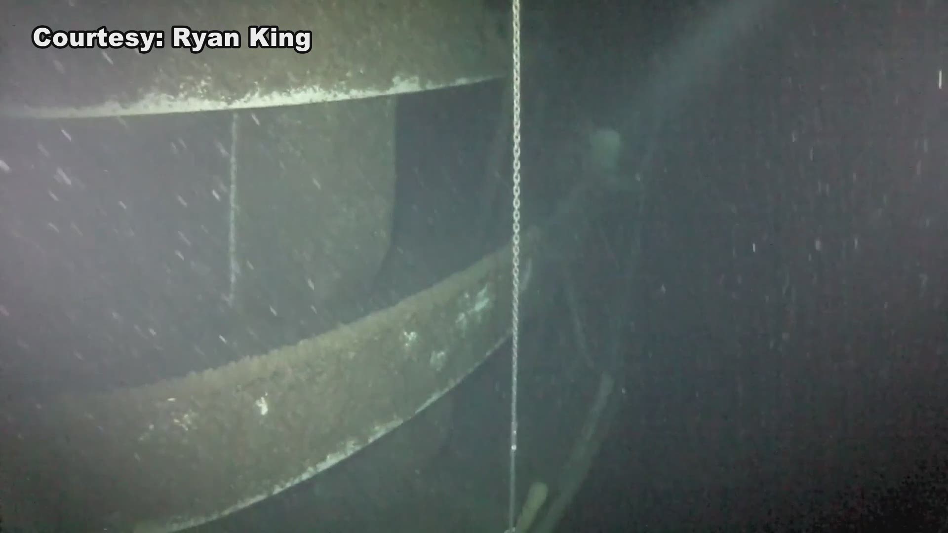 Ryan King dived the Carl D. Bradley in both 2013 and 2015 and captured some amazing HD raw footage of the sunken ship.